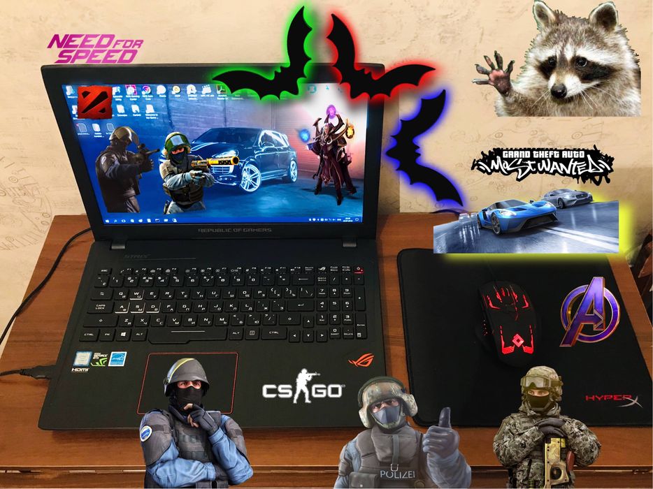 Asus Rog Strix GL553VD