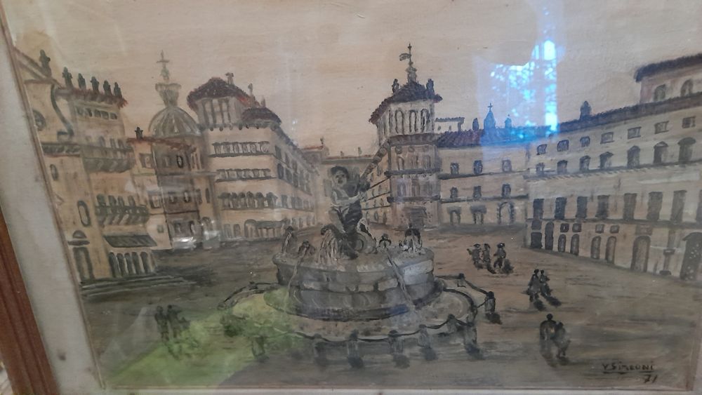 Tablou pictura în ulei..