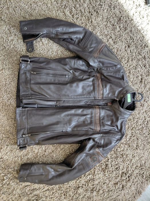 Geaca moto piele