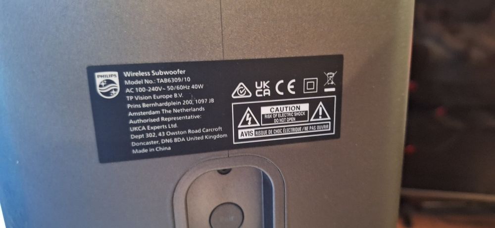 PHILIPS TAB6309 саундбар