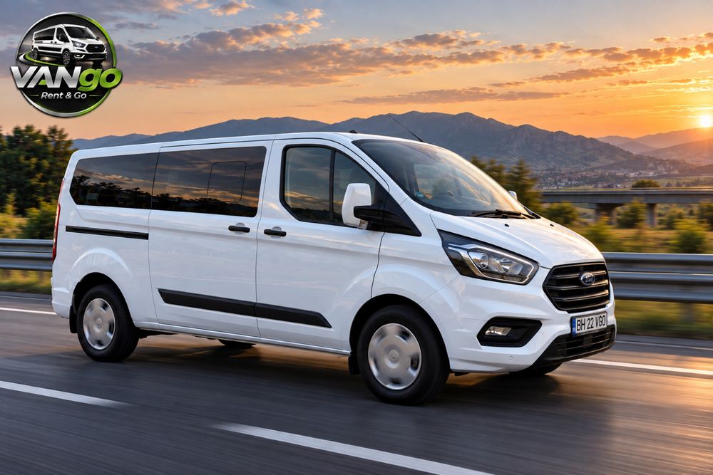 Inchiriere microbuz 8+1 Oradea KM NELIMITAȚI Garanție doar 200 € | VANgo