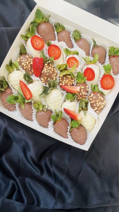 Клубника в шоколаде