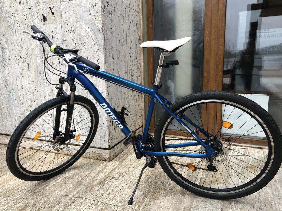 Bicicletă Omega Hawk 28”, aluminiu, Shimano, frâne disc, suspensie