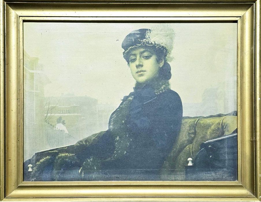 Portret I.Kramskoyning asari