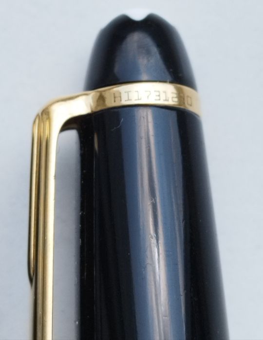 Montblanc Set Peniță Aur