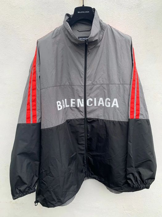 Geaca Balenciaga Elephant Windbreaker Oversized