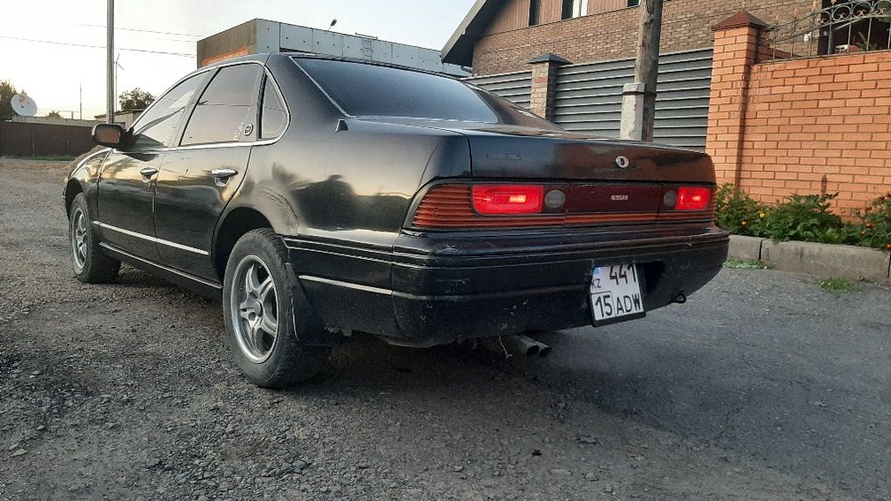 нисан цефиро А-31 задний привод