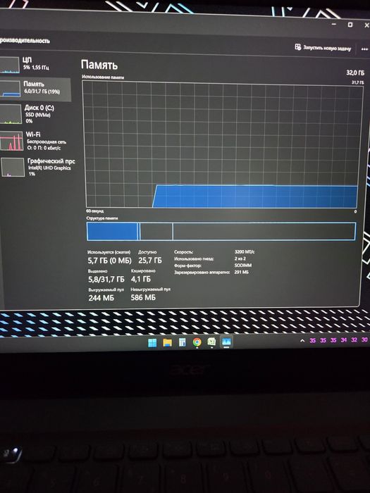 Ноутбук Acer Aspire ( без торга )