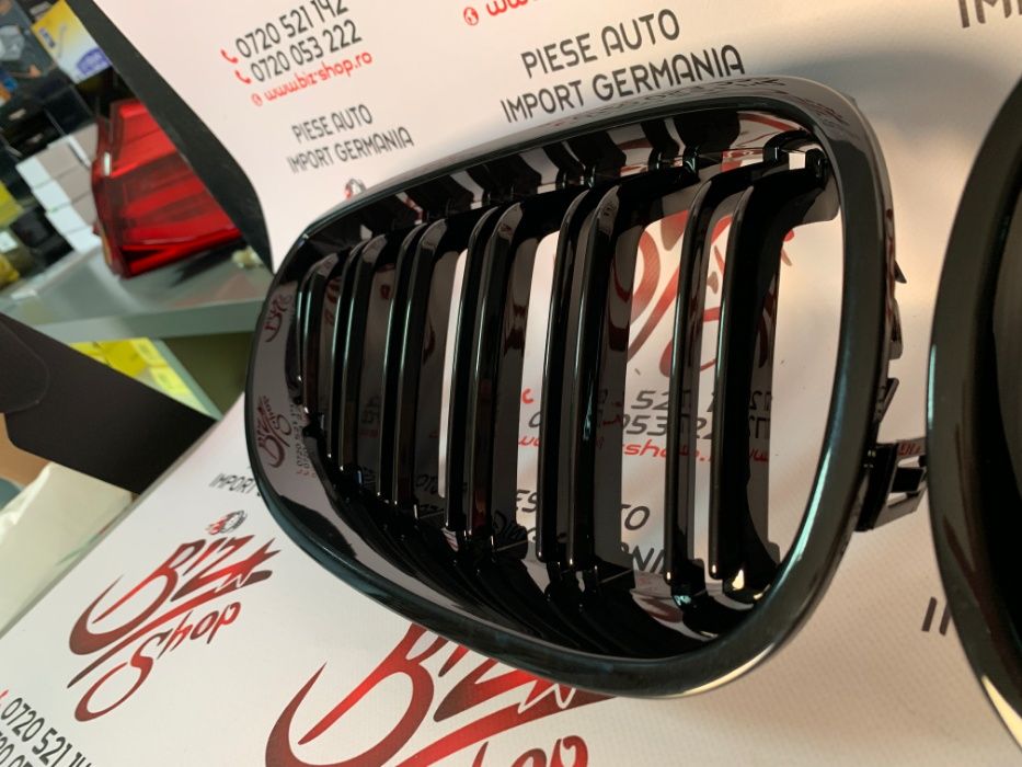 Grile Centrale BMW Seria 5 E60 (2003-2009) Negru Lucios M Design