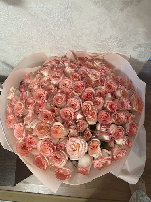 Голладские розы 101шт