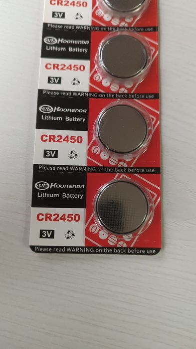 Батарейки для часов и пультов сигнализации CR3032 SR920 CR2450 CR1632