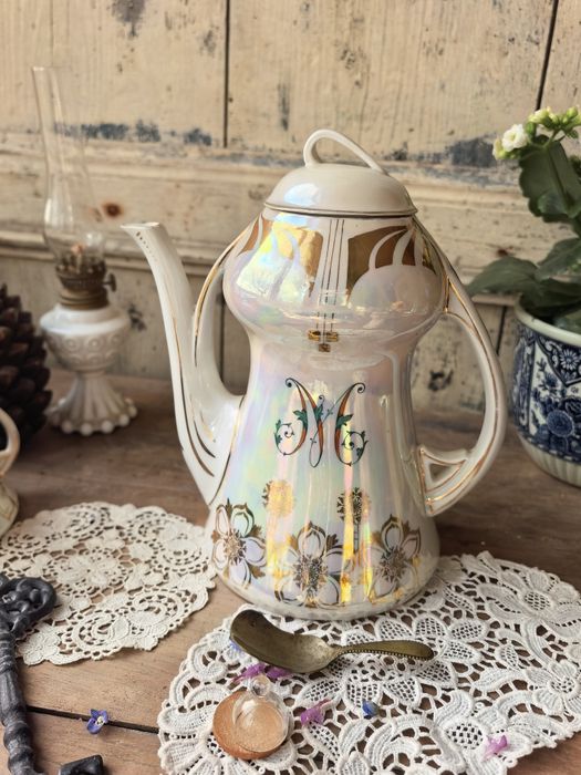 Чайник,захарница и каничка