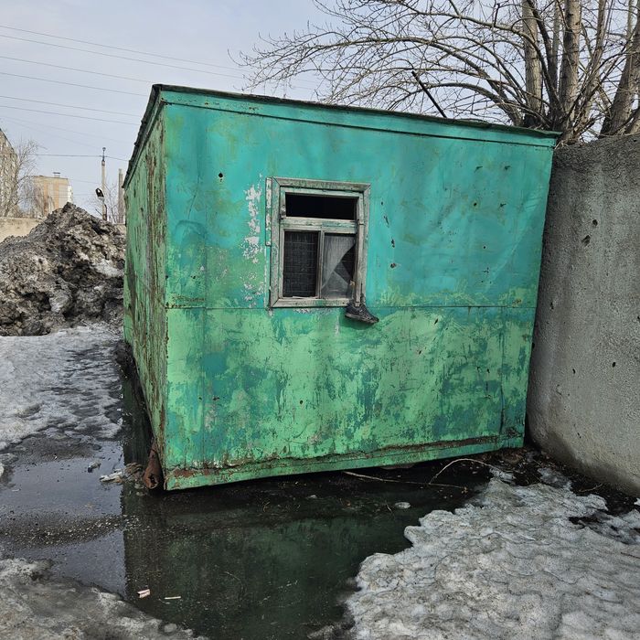 вагончик бытовой