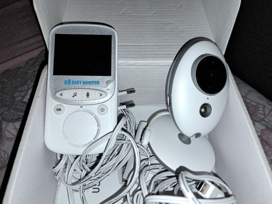 Vand / Schimb video bebe monitor ca nou .