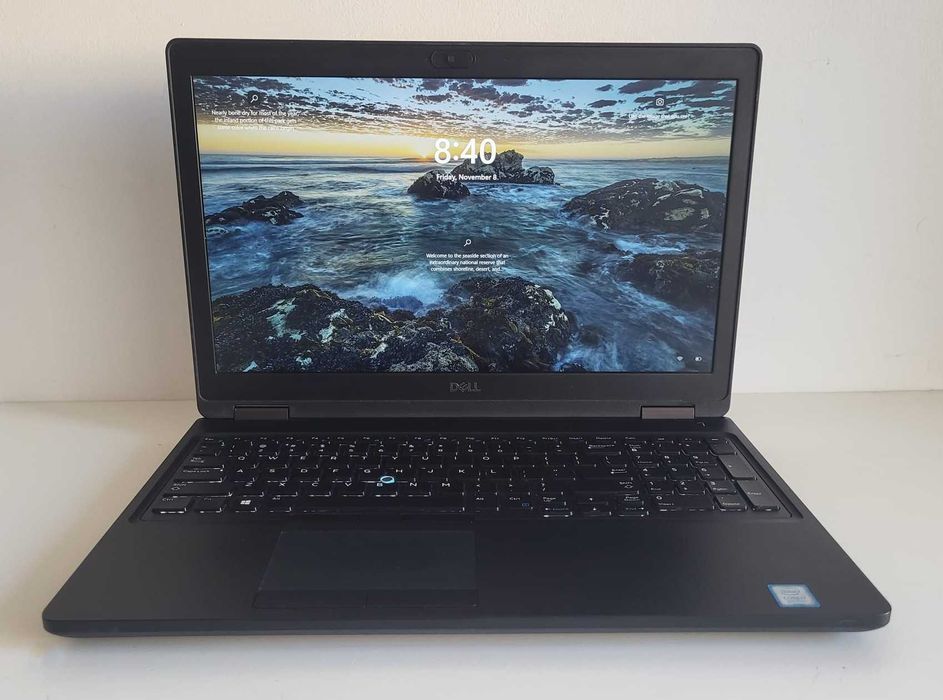 Dell Latitude 5591 15.6"FHD i7-8850h 32GB RAM 256GB SSD NVIDIA MX130