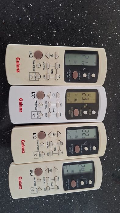 Telecomanda  si  aer conditionat galanz