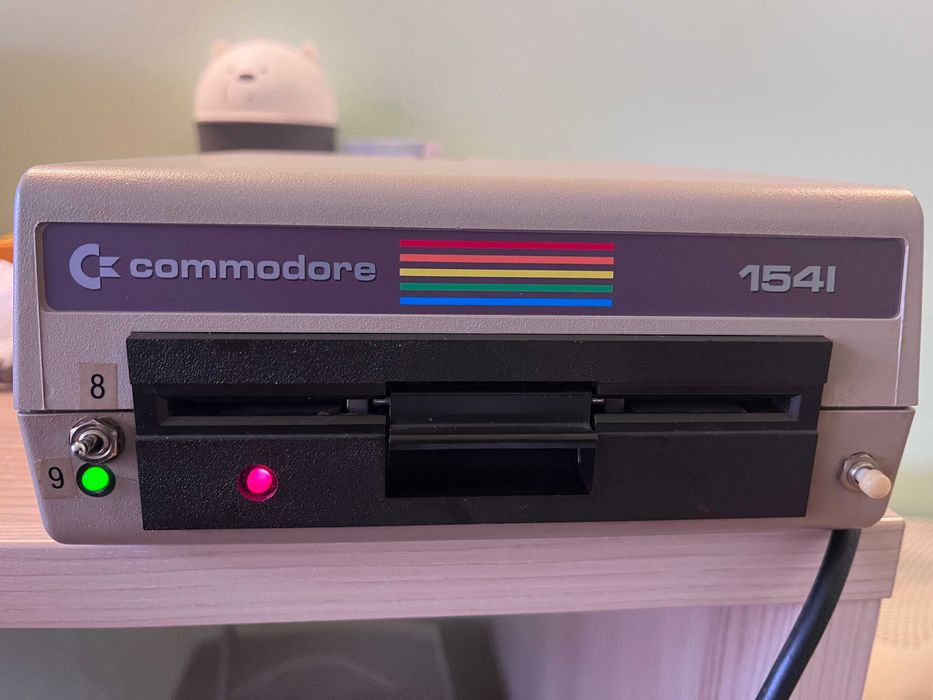 Lot componente rare retro computing Commodore 64 Breadbin, 1530, 1541