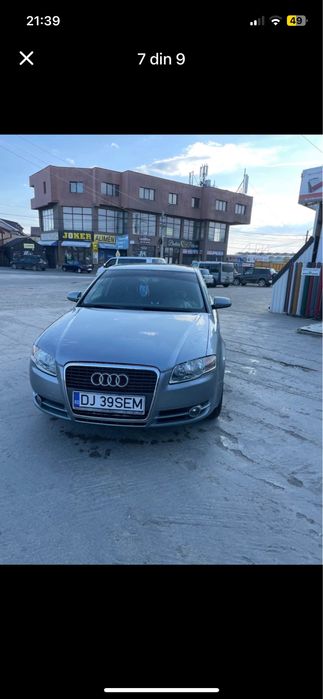 Vand audi A4 B7 an 2006 motor 1.9 TDI pret 3600 euro