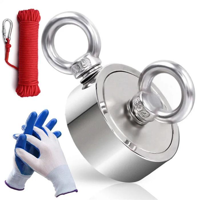 Двустранен неодимов магнит SD 75 комплект