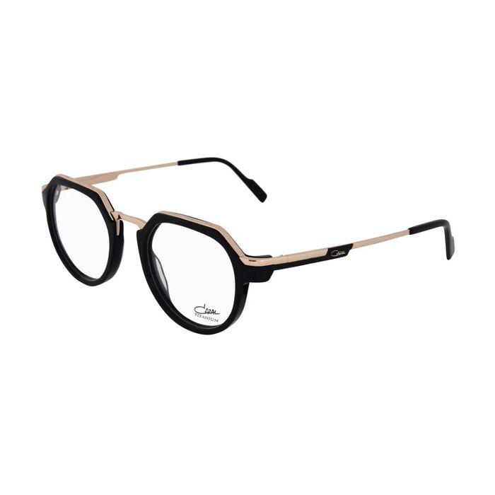 Cazal 6029 001 Black & Gold - Men's Optical Frames 48mm
