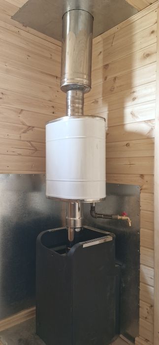 Баня мобильная 4м