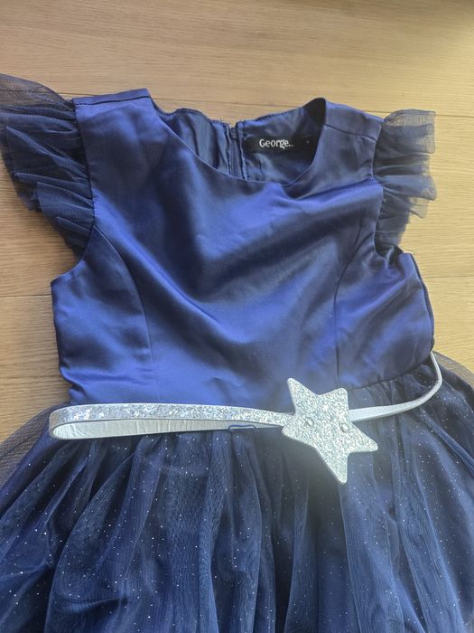 Rochie de ocazie fete 3-7 ani (impecabile)