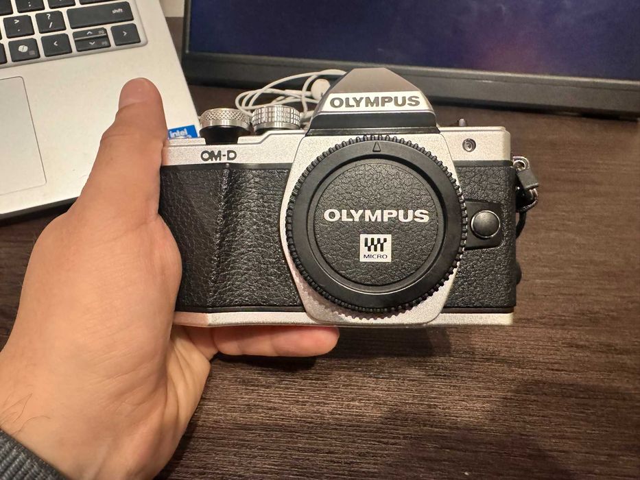 Olympus E-m10 Mk2 - aparat MFT/m43 mirrorless