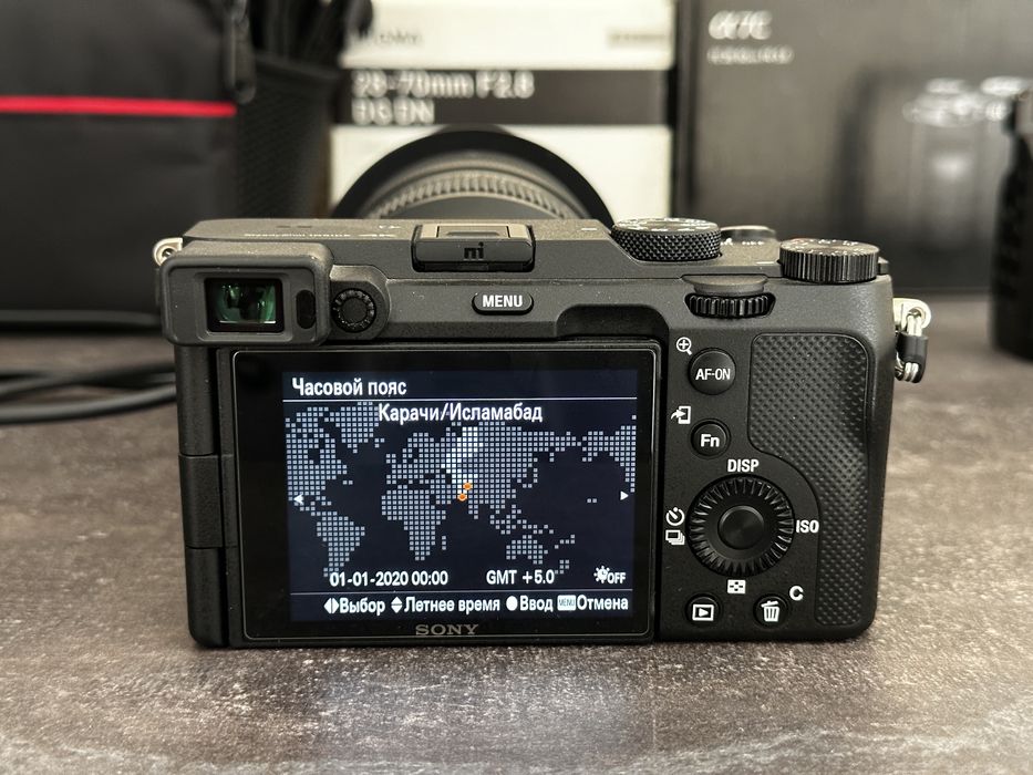 Sony A7c комплект