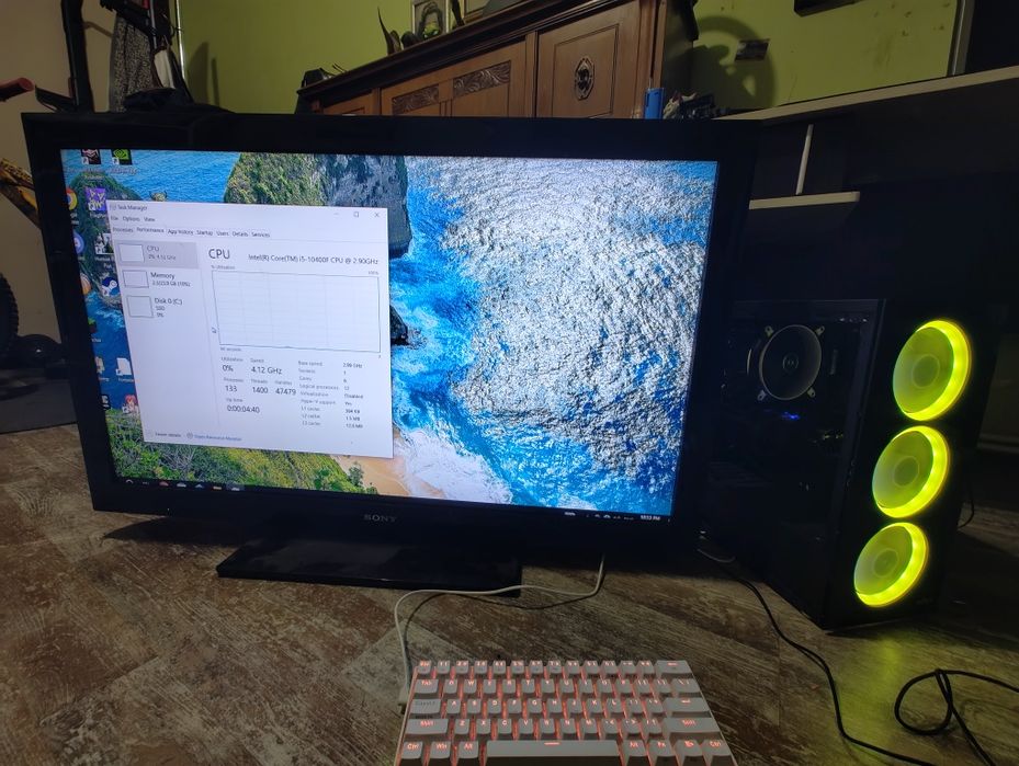 Геймърски настолен компютър