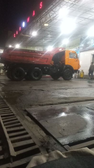 КамАЗ.  Самосвал 1988 йил 5511