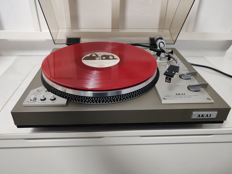 Akai Ap-206C, direct drive, Germania