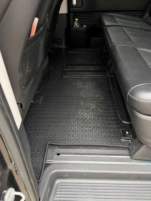 Коврики (полики) Hyundai Staria. Салон + багажник