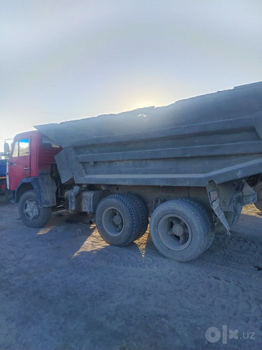 Kamaz 55102 yili 1991