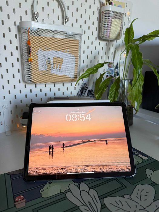 iPad Air5 M1 ｜Apple Pencil2付 フルセット IPad Air 5 (2022) M1, 64GB, Gri Stelar + Apple Pencil 2 +