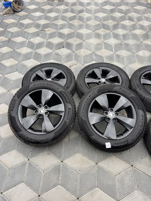 Jante Orig”Skoda R17(5x112)”Kodiaq/Karoq/Superb/Octavia/Tiguan/Q3~