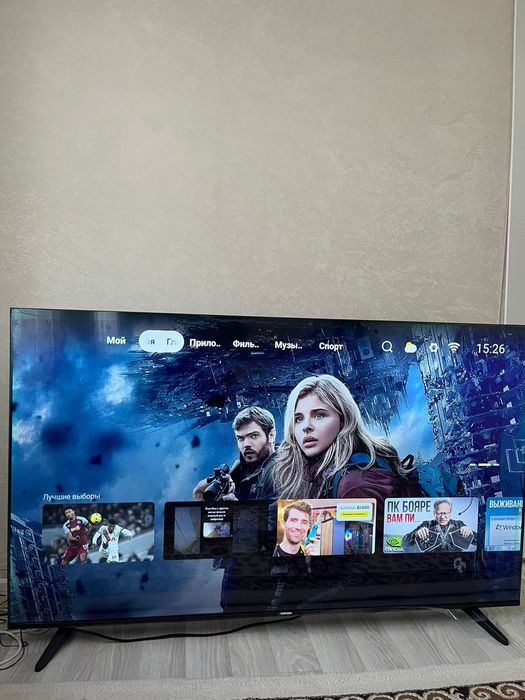 Смарт ТВ полностью новый 180см