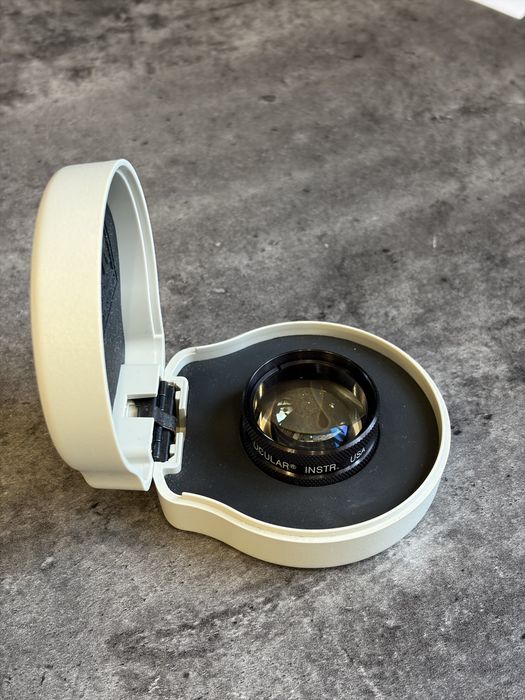 Линза офтальмологическая (Ocular 78D)