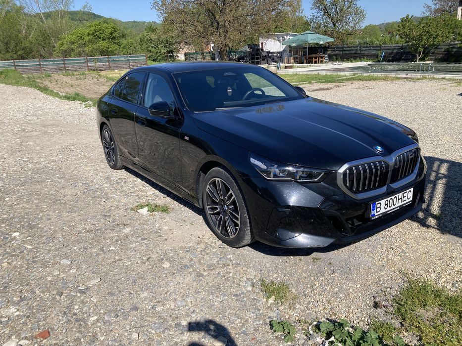 Bmw 520i model 2024 km 65000 in garantie