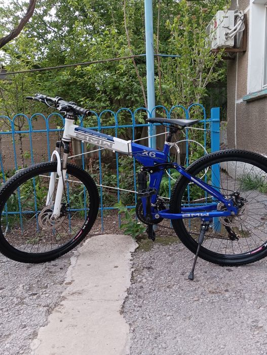 Раскладной велосипед BMW