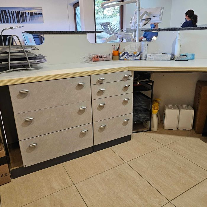 set Mobilier de receptie si birou modern fabricat in Germania