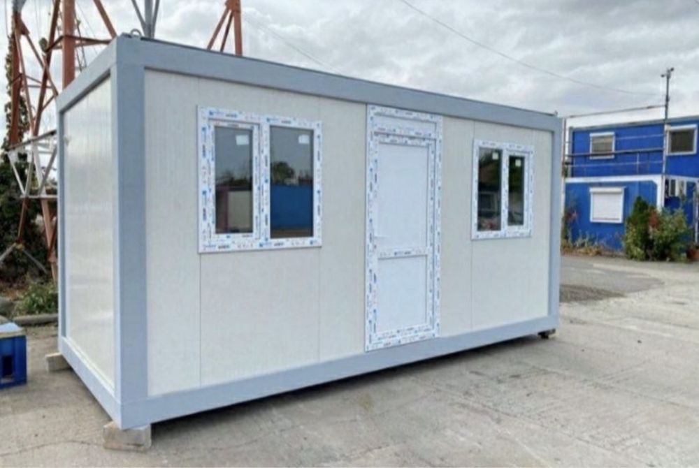Vand containere modulare birouri santiere magazie casa garaj