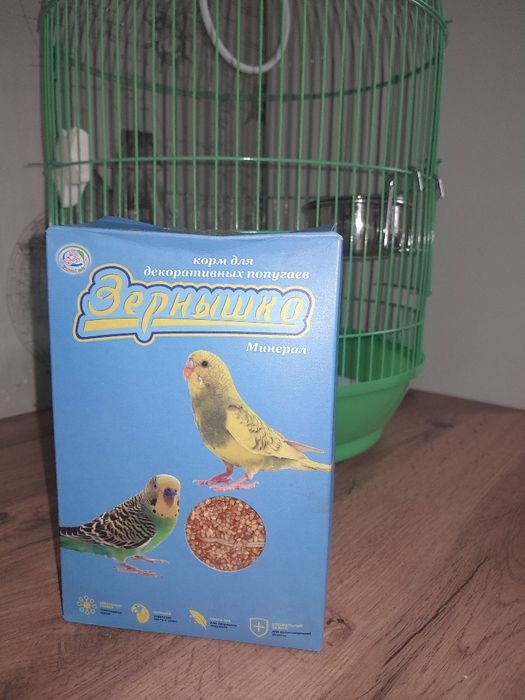 Клетка для попугай