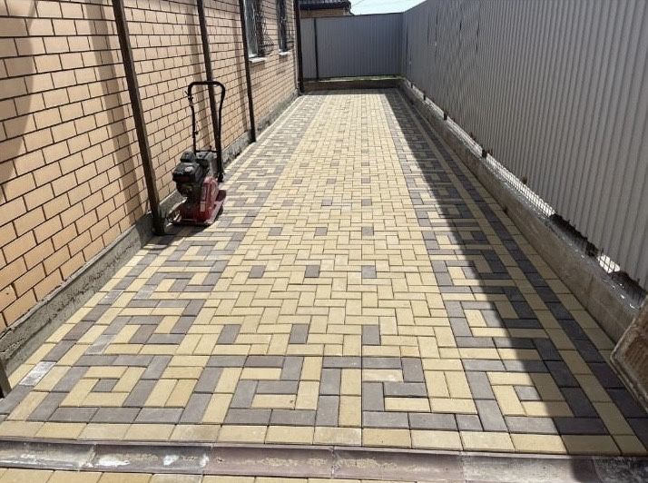 Брусчатка тротуарная плитка