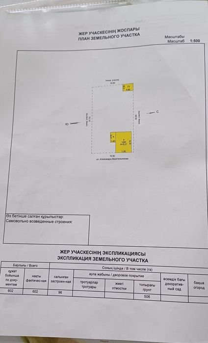 Земелный участок с домом