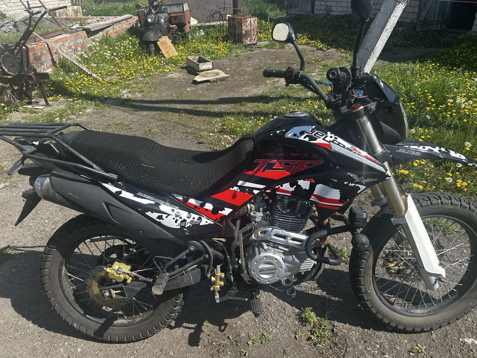 Мотоцыкл jalmai 250