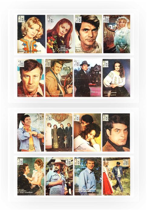 Almanah și reviste CINEMA anii 70-80
