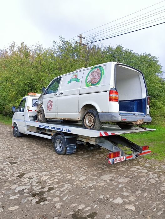 Asistenta rutiera BOTOSANI Platforma auto Tractari auto, Trailer