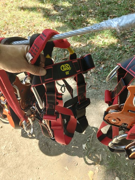 Echipamente  traseu  aventura