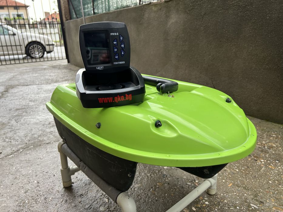 Лодка за захранка