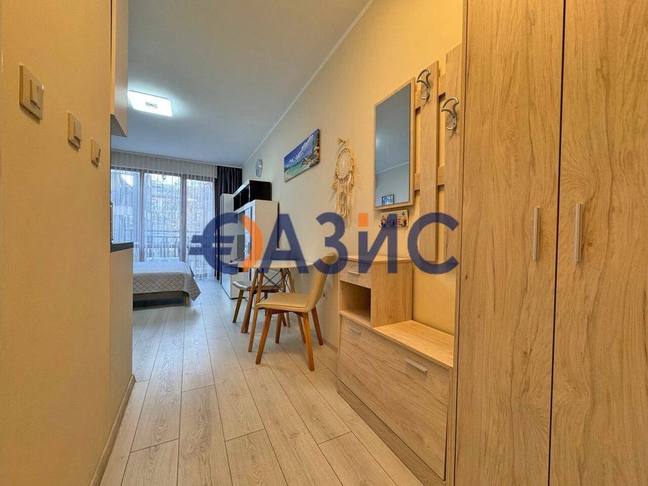 Продава се Едностаен апартамент в Свети Влас - 41 кв.м за 1610 €/кв.м - Снимка #12